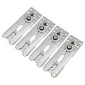 JAERBEE Sectional Sofa Connection with Snap Lock, Couch Clips Furniture Connector, Snap Connector Fastening for Sofa Furniture.