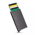 Aluminium Credit/Debit Card Holder By Top 10 Mart. 