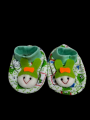 Baby Cotton shoe 0-7 months(Thailand) Green. 