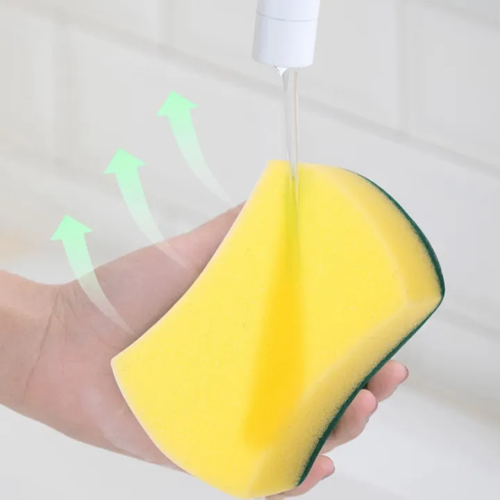 150Pcs%20Multi-Purpose%20Double-Faced%20Sponge%20Scouring%20Pads%20Dish%20Washing%20Scrub%20Sponge%20Stains%20Removing%20Cleaning%20Scrubber%20Brush%20-%20Image%202