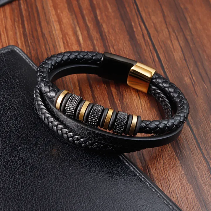 %E3%80%90Premium%20Quality%E3%80%91%20Multilayer%20Hand%20Leather%20Bracelet%20Mens%20Vintage%20Jewelry%20Stainless%20Steel%20Magnetic%20Clasp%20Leather%20Bracelet%20Men%20-%20Image%205