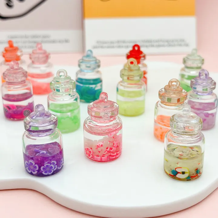 1/5Pcs%20Transparent%20Wish%20Glass%20Bottle%20Luminous%20Fruit%20Bottle%20DIY%20Handcrafted%20Keychain%20Hair%20Clip%20Accessories%20Toy%20-%20Image%205