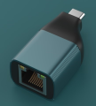 ONTEN (OTN-UC101H) Type-C TO RJ45 Lan Mini Converter 10/100Mbps. 