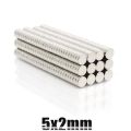 5x2mm DISC Neodymium Magnet 5x2mm Industrial Super Strong Neodymium Disc Magnets Super Strength Permanent For Garage Kitchen Science Craft Projects.