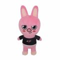 Skzoo Plush Toys 20cm Stray Kids Plush Wolf Chan Cartoon Stuffed Animal Plushies Doll Kawaii Companion for Kids Adults Fans Gift. 