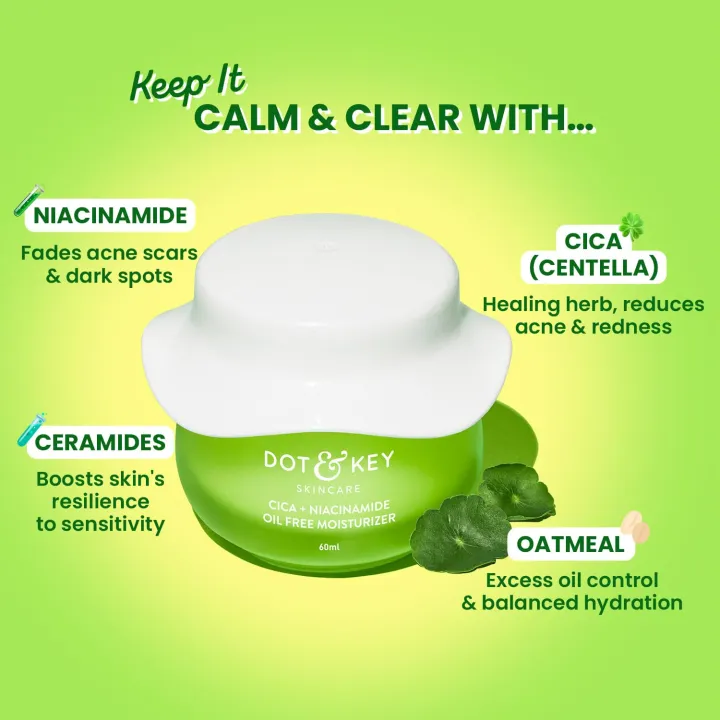 Dot%20&%20Key%20CICA%20+%20Niacinamide%20Oil-Free%20Face%20Moisturizer%20for%20Calm,%20Acne%20Free%20Hydrated%20Skin-60%20ml%20(seal%20open%20box)%20-%20Image%203