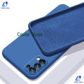 For Oppo Reno5 Pro Luxury Shockproof Liquid Silicone Phone Case Back Cover.