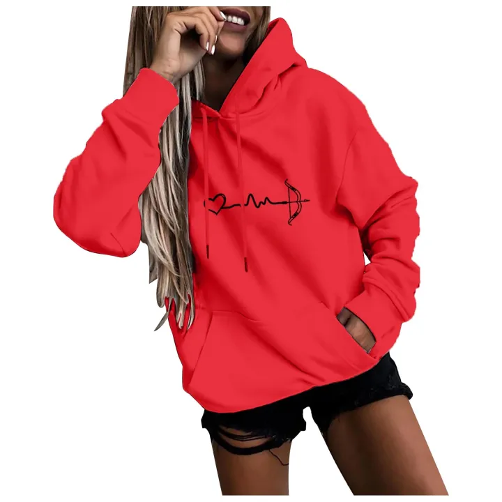Hoodies%20Harajuku%20Women's%20Fashion%20Casual%20Fun%20Print%20Hooded%20Streetwear%20Sweatshirt%20Loose%20Sports%20Tops%20Pullover%20Sudadera%20Mujer%20Chemise%20-%20Image%205