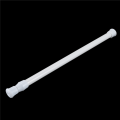 5X Telescopic Shower Rod Shower Curtain Rod Telescopic Rod Rod Shower White 30-50 cm. 