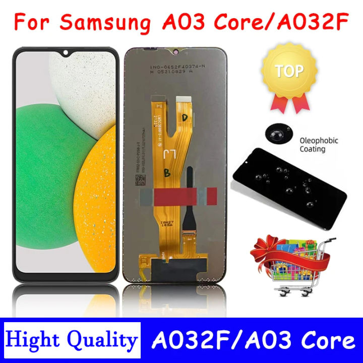 High Quality A032 LCD For SAMSUNG A03 Core LCD SM-A032F SM-A032F/DS Display Panel Glass Touch Screen Digitizer Assembly