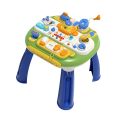 Busy Activity Table Toy Playset for Girls Boys Ages 6+ Months Development Baby Play Table Life Basic Skill Valentines Day Gift. 