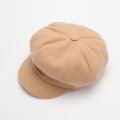 Alien Autumn Winter Hats for Women Solid Plain Octagonal Newsboy Cap Men Ladies Casual Wool Winter Beret Women Painter. 