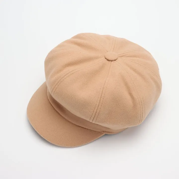 Alien%20Autumn%20Winter%20Hats%20for%20Women%20Solid%20Plain%20Octagonal%20Newsboy%20Cap%20Men%20Ladies%20Casual%20Wool%20Winter%20Beret%20Women%20Painter%20-%20Image%204