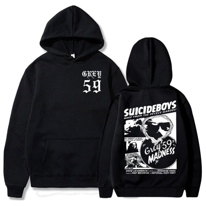 Suicideboys G59 Hoodie Suicideboys Muisc Hoodie Suicideboys Merch Pullover Tops Streetwear Unisex Superman