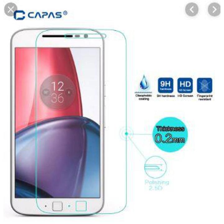 Tempered Glass for Moto G4 Plus Full Cover Screen Protector