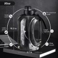 Half Gallon Water Bottle, 1.8L/2.8 L Large Water Bottle with Straw and Portable Handle Strap, Gym Water Bottle for Sports Water Bottles. 