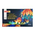 Camel Heavy Body Acrylic Colours – 40ml Tubes | 6 Color Paint Set.