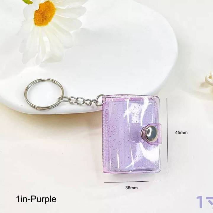 1,2%20Inch%20Small%20Photo%20Album%20Mini%20Photo%2016%20Pockets%20Photo%20Holds%20Card%20Holder,%20keychain%20photo%20album%20-%20Image%208