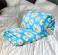 Comforter For winter 1 PC King Size Inside Fiber. 