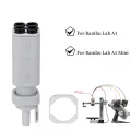 For Bambu Lab 3D printer AMS Lite Filament Hub Five way components switch consumables multi-color printing For A1/A1 Mini Parts. 