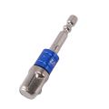 3PCS Socket Adapter Impact Set Hex Shank to 1/4 3/8 1/2 inch Colorful Extension Converter Impact Drill Bits Driver Hand Tools Turns Drill Into High Speed Nut Driver.