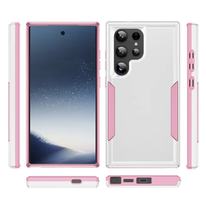 Pioneer%20Armor%20Heavy%20Duty%20PC%20+%20TPU%20Phone%20Case%20For%20Samsung%20Galaxy%20S24%20Ultra%205G/Samsung%20Galaxy%20S24%205G/Samsung%20Galaxy%20S24+%205G%20-%20Image%208