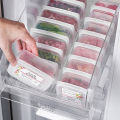 Fresh-keeping Food Storage Box For Meal Prep And Ingredient Organization In Fridge Or Freezer Conbo. 