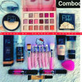10 IN 1 MAKEUP COMBO SET WITH FULL MAKEUP COVERAGE. 