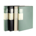30 pages A4 File Folder Display Book Portable Plastic cover 20 pages Paper Document Organizer 40 pages 60 pages File Folder for. 