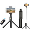 Multi-Function Mobile Phone Bluetooth Selfie Stick With Tripod Integrated K07/K010/XT06. 