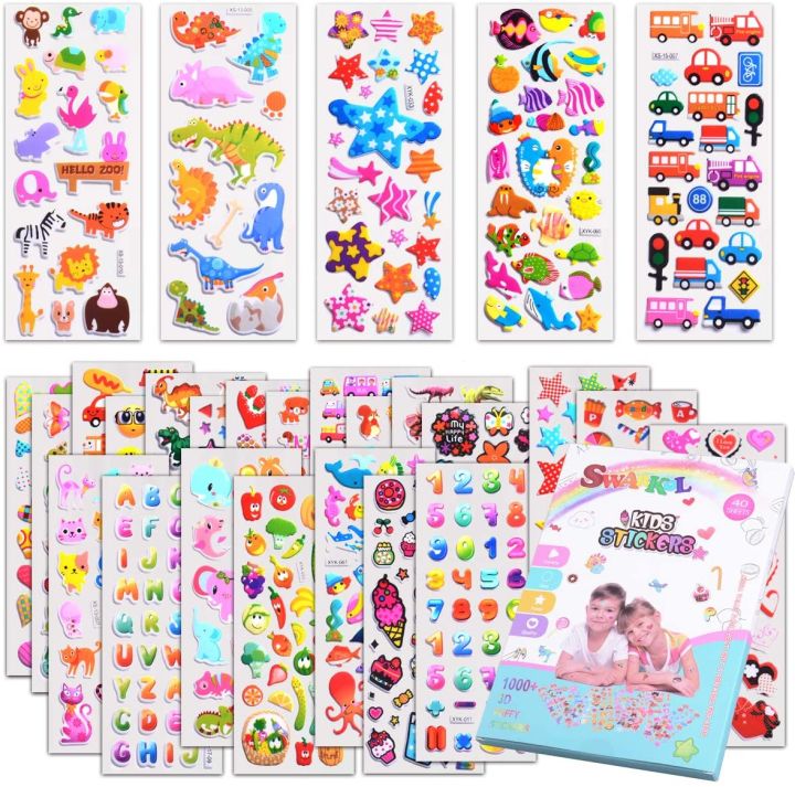 Classic%20Toys%20Smile%20Sticker%20Smiley%201%20PKT%20-%20Image%203