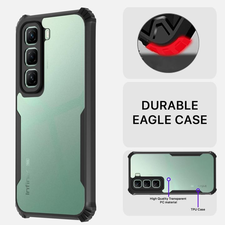 Infinix%20Hot%2060%20PRO+%20Xundd%20Protective%20Transparent%20Airbag%20Bumper%20Phone%20Case%20For%20infinix%20Hot60%20Pro%20Plus%20Back%20Cover%20-%20Image%203