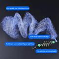 Fishing Nets Net Traps Mesh Luminous Bead Nets Sea Fish Nets Fishing Gear Copper Shoals Cast Fishing Tool.