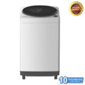 Sharp Full Auto Washing Machine ES-W90EW-H  9 KG - Light Grey. 