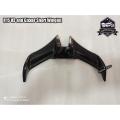 Motorcycle Front Winglet For YAMAHA R15 V3 Mini Winglet (Glossy Black). 
