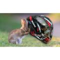 Vega Bolt Bunny Helmet - Black. 