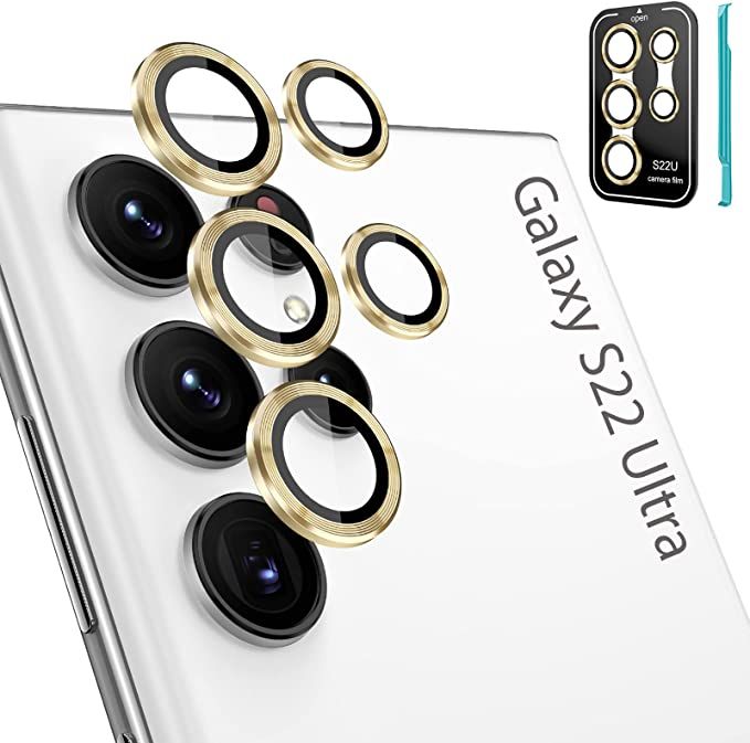 For%20Samsung%20Galaxy%20S22%20Ultra%205G%205PCS%20Camera%20Lens%20Protector%20Rings%20Aluminium+Tempered%20Glass%20Scratch%20Resistant%20-%20Image%205