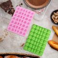 42 Cavity Silicone Gummy Mold Mini Cat Panda Paw Shape Chocolate Candy Jelly Mold Ice Cube Tray Cake Decorating Tool Kitchen.
