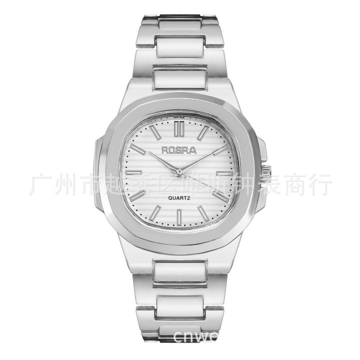 2023%20ROSRA%20Men's%20Business%20Luxury%20Steel%20Band%20Watch%20Square%20Dial%20Quartz%20Watch%20Casual%20Rose%20Gold%20Gift%20Watch%20-%20Image%207