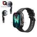 New Smart Watch D8 TWS 2 In 1 Wireless Bluetooth Noise Cancelling Earphones Watch 2 Sports Heart Rate NFC Ultra Smartwatch. 