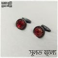 Cufflink Button for Man - Medium price Button - Design RA02 - 29 of 100. 