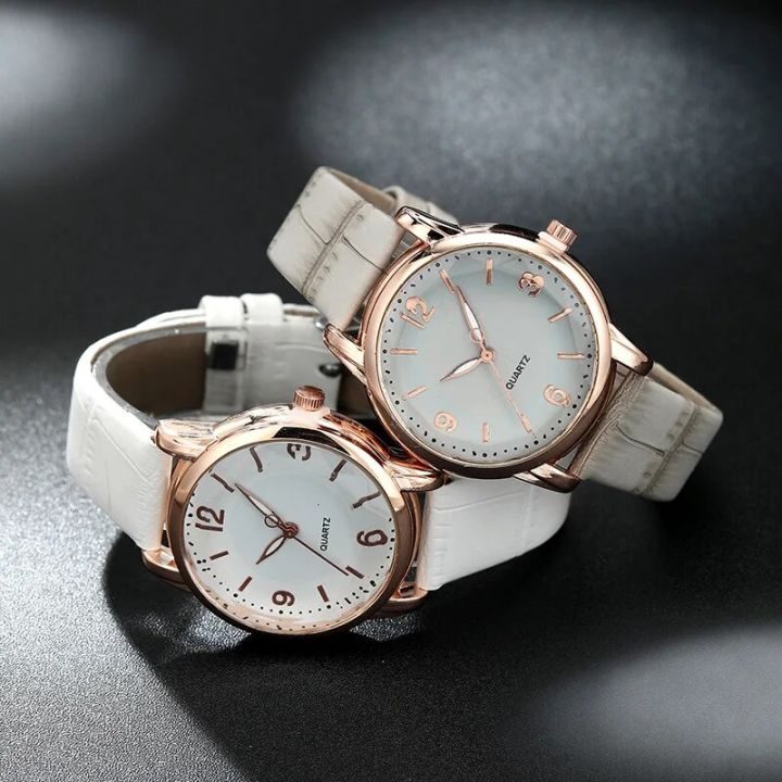 Two-color%20DialStylish%20Simplicity%20Women's%20Watches%20Quartz%20Watch%20Ladies%20Fashion%20Dial%20Casual%20Bracele%20Watch%20Leather%20Wristwatch%20-%20Image%204