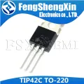 10pcs TIP29C TIP30C TIP31C TIP32C TIP41C TIP42C LM317T IRF3205 Transistor TO-220 TO220 TIP31 TIP32 TIP41 TIP42 LM317 IRF3205PBF. 