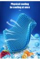 Cooling Gel Cushion Breathable Comfortable Non-slip, Seat Office Chair Health Care Pain Relief. 