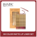 Imagic 08 Color Matte Lip Liner Set (LP-210).