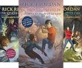 Percy Jackson & Kane Chronicles Crossover (Demigods and Magicians) (3 book series) by Rick Riordan (Hardcover). 