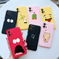 For Vivo Y35 Case 2022 Cute Cat Cartoon Soft Phone Case For Vivo Y35 Y 35 VivoY35 Back Cover 6.58'' TPU Fundas Bumper. 