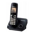 Panasonic Single Line 2.4GHz KX-TG3711BX Digital Cordless Telephone. 