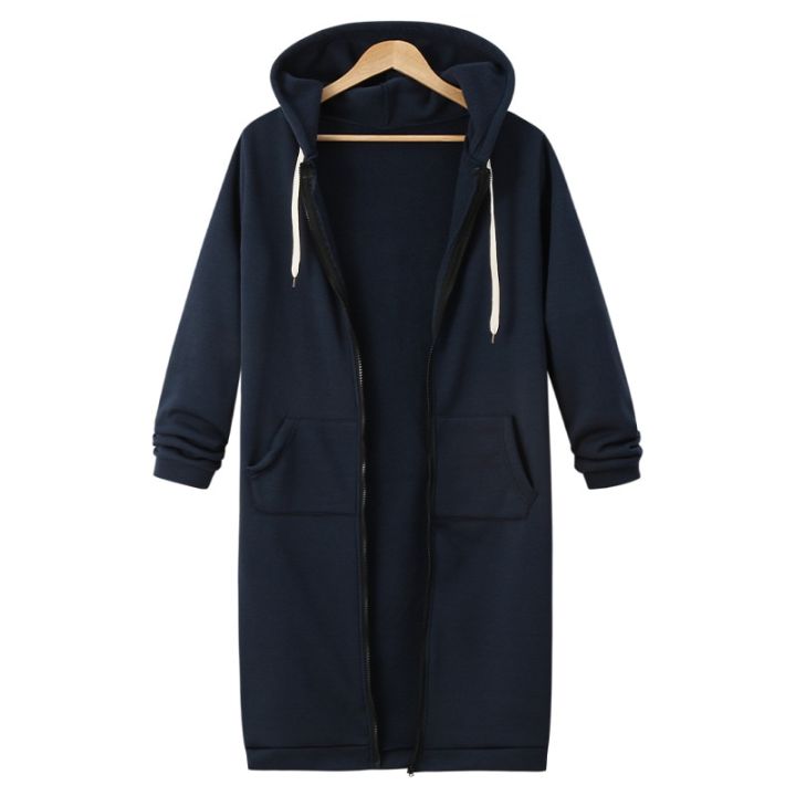 Autumn%20Winter%20Solid%20Color%20Thicken%20Hoodies%20Women%20Fashion%20Korean%20Style%20Zipper%20Long%20Sleeved%20Hooded%20Sweatshirt%20Office%20Ladies%20Tops%20-%20Image%203
