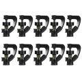 KOGEEK 10pcs Circular Swivel Spinner G-type Small Rotary Sprinkler Head Inverted Micro Spray Automatic Rotary Irrigation and Water Atomization for Agricultural Greenhouse. 
